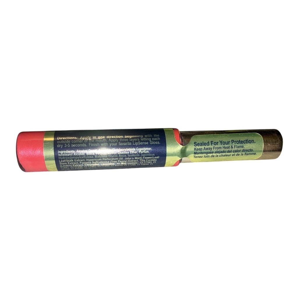 LipSense By SeneGence Liquid Lip Color .25 Fl Oz Strawberry Shortcake NEW SEALED - Picture 2 of 3